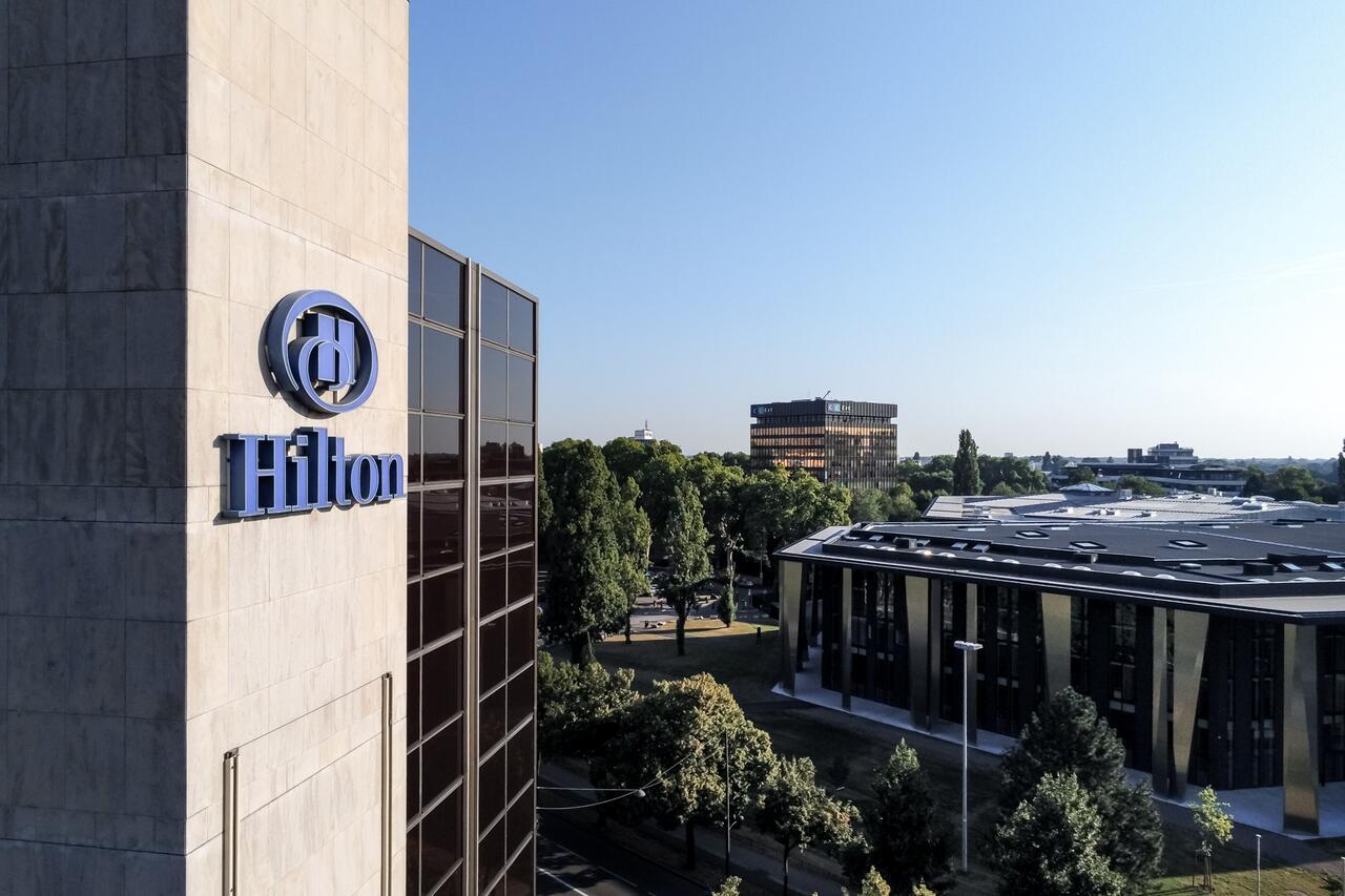 Hilton Strasbourg Ξενοδοχείο Εξωτερικό φωτογραφία